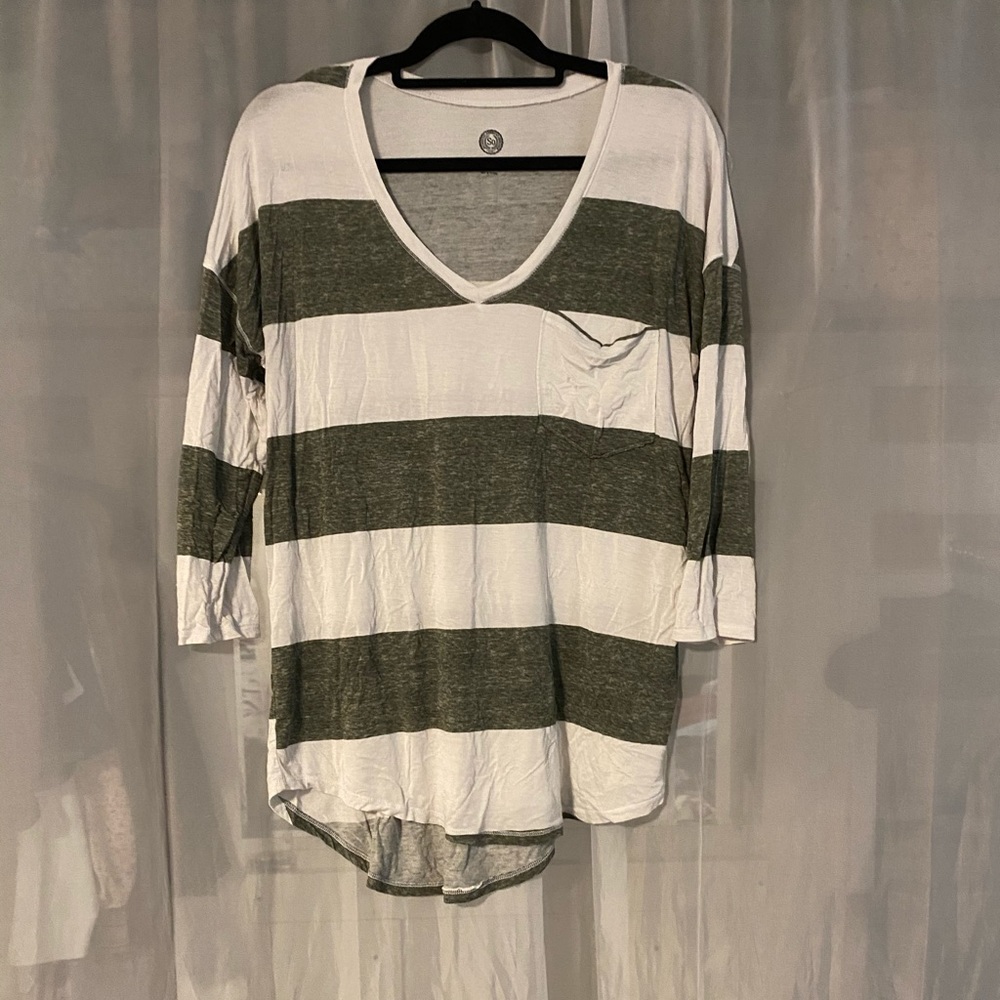 Relaxed lounge tee